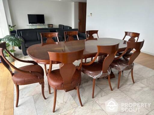 3-BR Condo at The Shade Sathorn 1 near MRT Khlong Toei