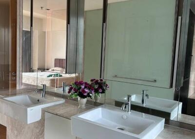 3-BR Condo at The Shade Sathorn 1 near MRT Khlong Toei