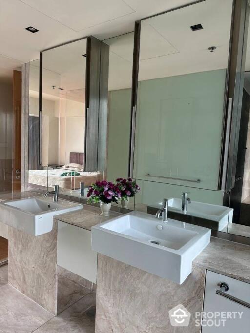 3-BR Condo at The Shade Sathorn 1 near MRT Khlong Toei