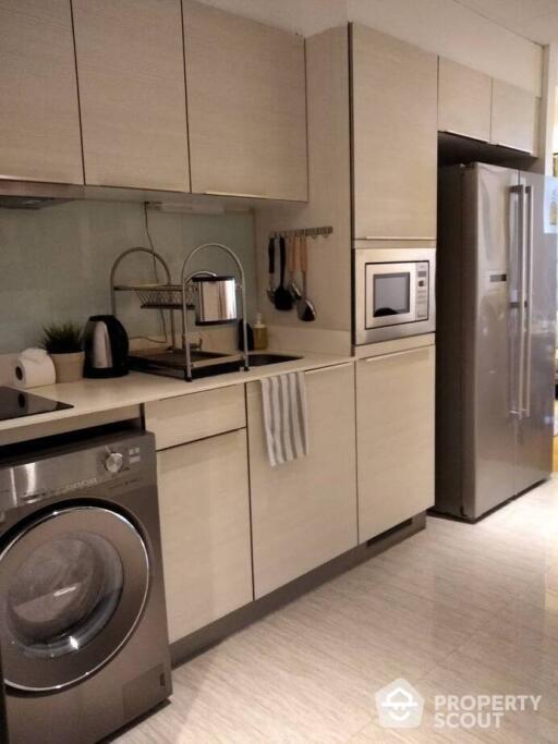 2-BR Condo at H Sukhumvit 43 near BTS Phrom Phong