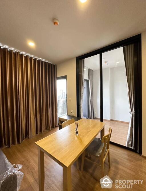 1-BR Condo at Cloud Thonglor-Phetchaburi near MRT Phetchaburi