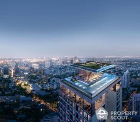 1-BR Condo at Cloud Thonglor-Phetchaburi near MRT Phetchaburi