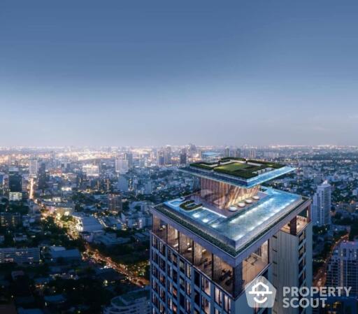 1-BR Condo at Cloud Thonglor-Phetchaburi near MRT Phetchaburi