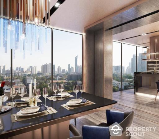 1-BR Condo at Cloud Thonglor-Phetchaburi near MRT Phetchaburi