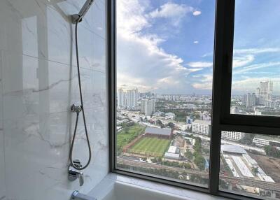 1-BR Condo at Cloud Thonglor-Phetchaburi near MRT Phetchaburi