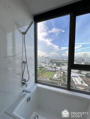 1-BR Condo at Cloud Thonglor-Phetchaburi near MRT Phetchaburi