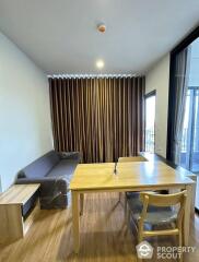 1-BR Condo at Cloud Thonglor-Phetchaburi near MRT Phetchaburi