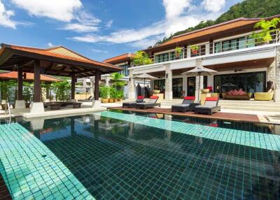 Two Luxurious Sea View Villas For Sale Near Patong