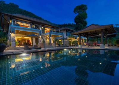 Two Luxurious Sea View Villas For Sale Near Patong