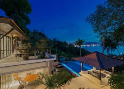 Two Luxurious Sea View Villas For Sale Near Patong