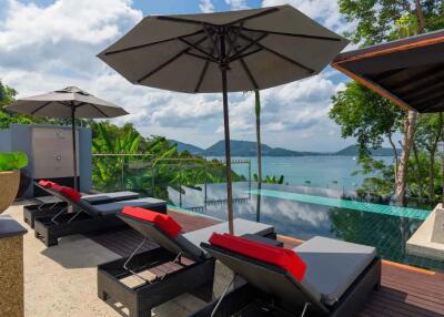 Two Luxurious Sea View Villas For Sale Near Patong