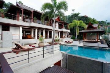 Luxurious Sea View Pool Villa For Sale In Ayara Surin, Phuket