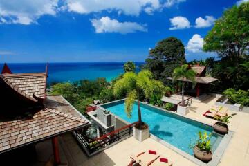 Luxurious Sea View Pool Villa For Sale In Ayara Surin, Phuket