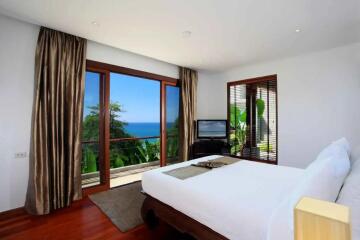 Luxurious Sea View Pool Villa For Sale In Ayara Surin, Phuket