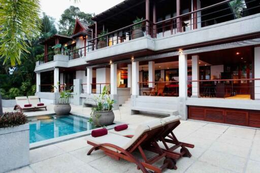 Luxurious Sea View Pool Villa For Sale In Ayara Surin, Phuket