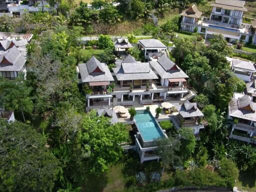 Luxurious Sea View Pool Villa For Sale In Ayara Surin, Phuket