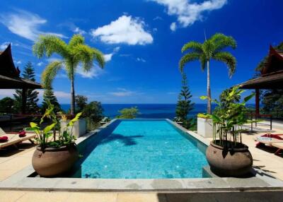 Luxurious Sea View Pool Villa For Sale In Ayara Surin, Phuket