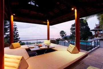 Luxurious Sea View Pool Villa For Sale In Ayara Surin, Phuket