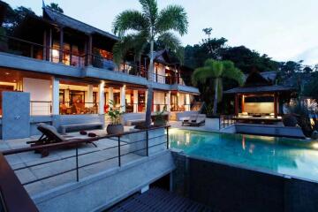 Luxurious Sea View Pool Villa For Sale In Ayara Surin, Phuket