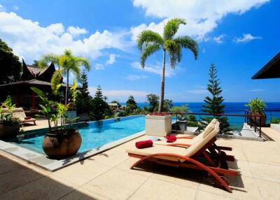 Luxurious Sea View Pool Villa For Sale In Ayara Surin, Phuket