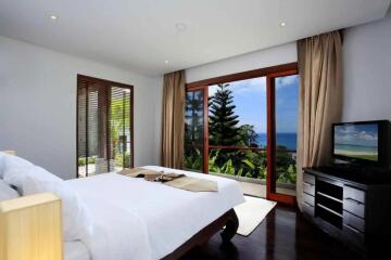 Luxurious Sea View Pool Villa For Sale In Ayara Surin, Phuket