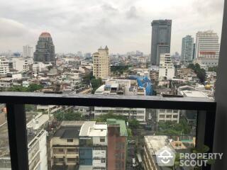 1-BR Condo at The Lofts Silom near BTS Surasak (ID 513439)