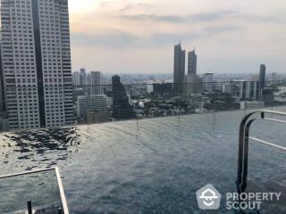 1-BR Condo at The Lofts Silom near BTS Surasak (ID 513439)