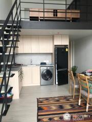 1-BR Condo at The Lofts Silom near BTS Surasak (ID 513439)