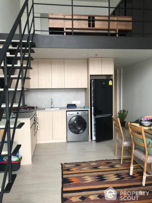 1-BR Condo at The Lofts Silom near BTS Surasak (ID 513439)