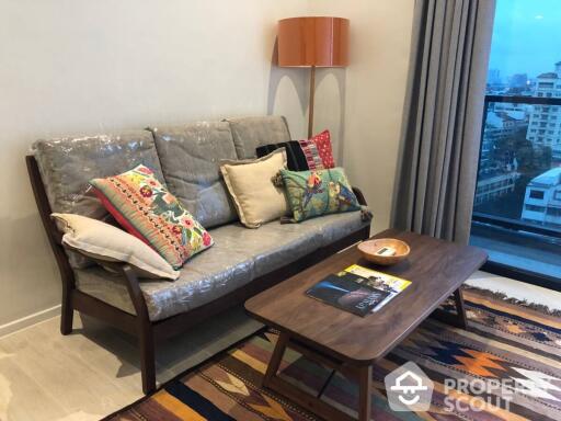 1-BR Condo at The Lofts Silom near BTS Surasak (ID 513439)