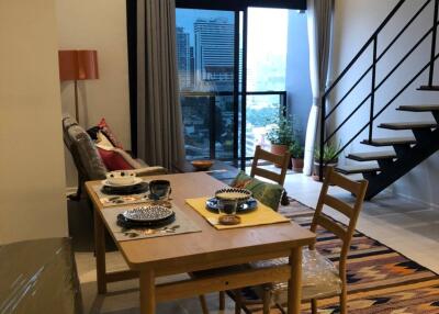 1-BR Condo at The Lofts Silom near BTS Surasak (ID 513439)