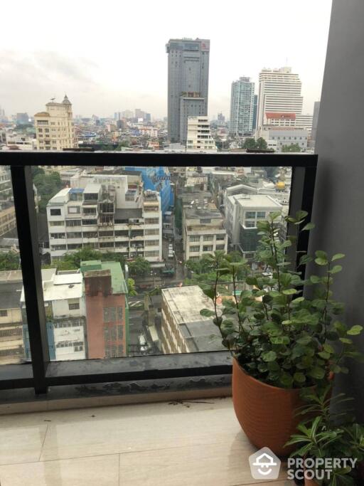 1-BR Condo at The Lofts Silom near BTS Surasak (ID 513439)