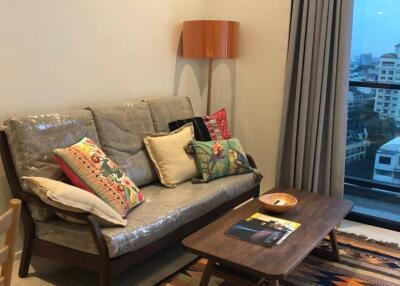 1-BR Condo at The Lofts Silom near BTS Surasak (ID 513439)