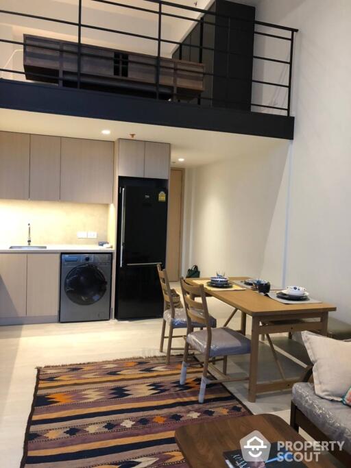 1-BR Condo at The Lofts Silom near BTS Surasak (ID 513439)