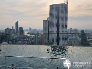 1-BR Condo at The Lofts Silom near BTS Surasak (ID 513439)