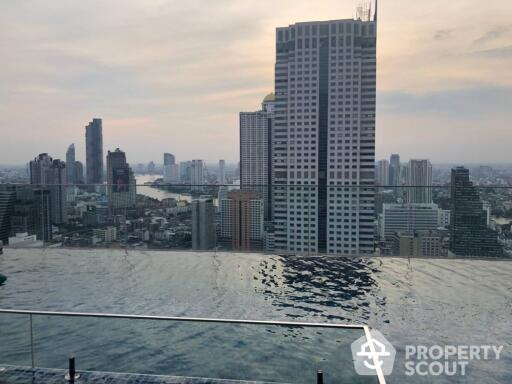 1-BR Condo at The Lofts Silom near BTS Surasak (ID 513439)