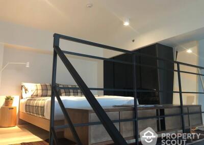 1-BR Condo at The Lofts Silom near BTS Surasak (ID 513439)