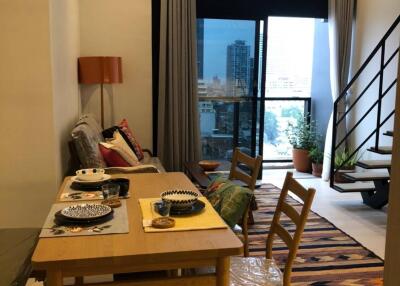 1-BR Condo at The Lofts Silom near BTS Surasak (ID 513439)