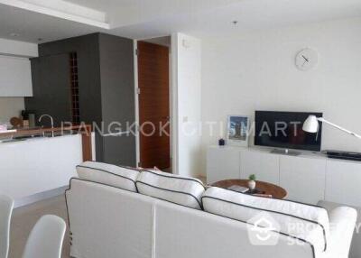 1-BR Condo at The River Condominium near BTS Saphan Taksin (ID 512542)