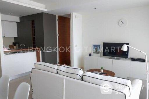 1-BR Condo at The River Condominium near BTS Saphan Taksin (ID 512542)