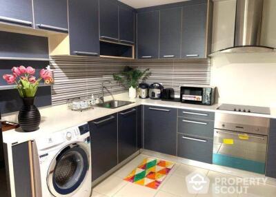 2-BR Condo at Belle Grand Rama 9 near MRT Phra Ram 9