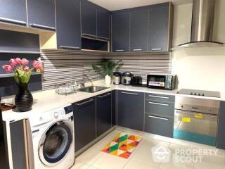 2-BR Condo at Belle Grand Rama 9 near MRT Phra Ram 9