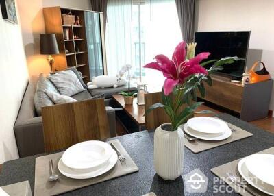 2-BR Condo at Belle Grand Rama 9 near MRT Phra Ram 9