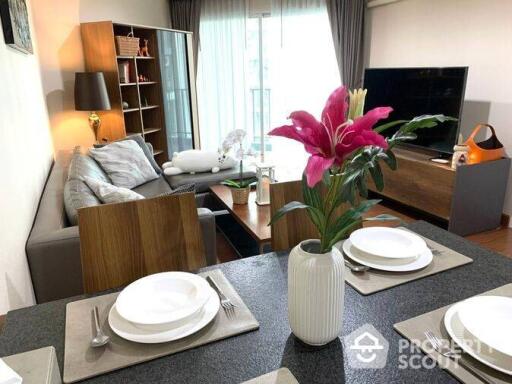 2-BR Condo at Belle Grand Rama 9 near MRT Phra Ram 9