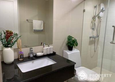 2-BR Condo at Belle Grand Rama 9 near MRT Phra Ram 9