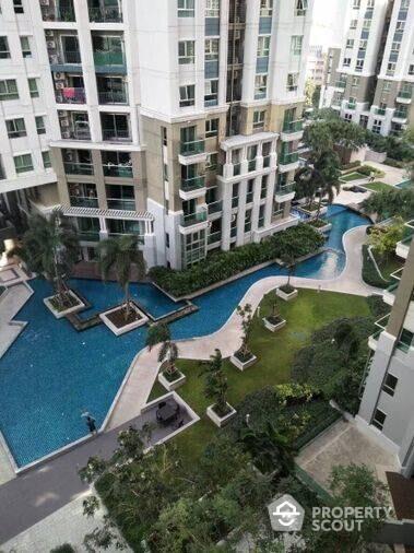 2-BR Condo at Belle Grand Rama 9 near MRT Phra Ram 9