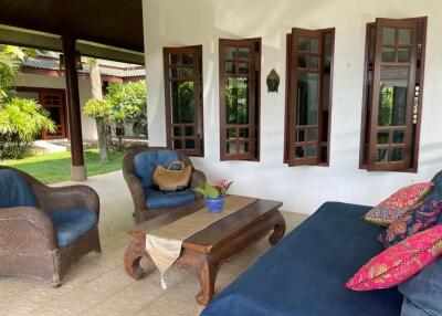 3 Bedroom Standalone Private Pool Villa For Sale in Surin Beach