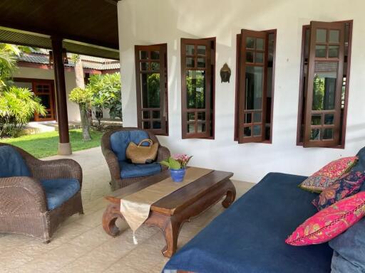 3 Bedroom Standalone Private Pool Villa For Sale in Surin Beach