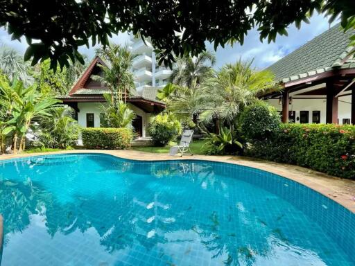 3 Bedroom Standalone Private Pool Villa For Sale in Surin Beach