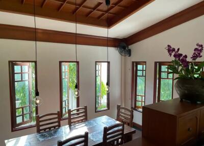 3 Bedroom Standalone Private Pool Villa For Sale in Surin Beach